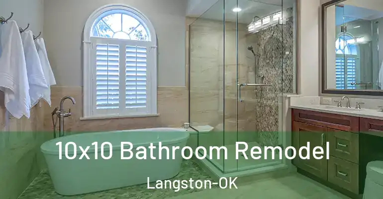 inner Bathroom imggen 10x10 Bathroom Remodel Langston-OK