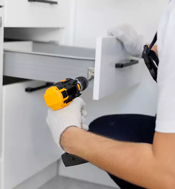 Bathroom Cabinet Remodel in Ardmore