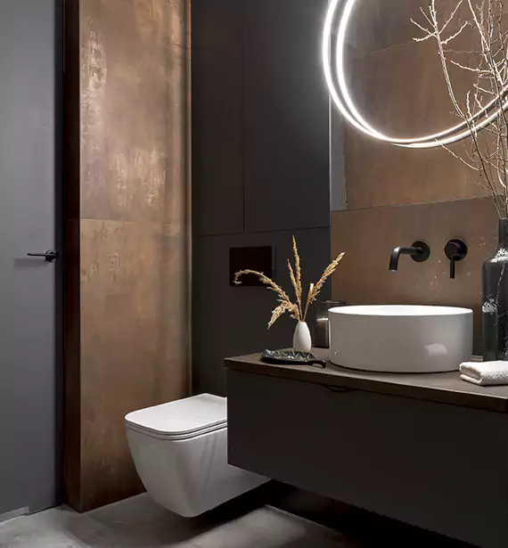 Half Bath Remodel Ardmore, OK