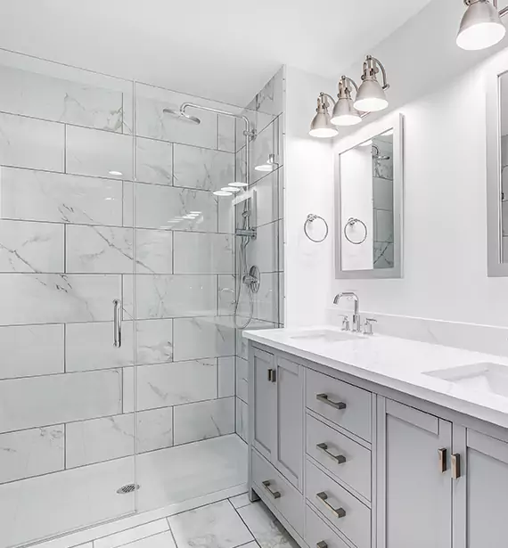 Tile Shower Remodel Ardmore, OK