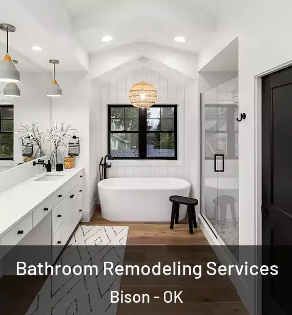  Bathroom Remodeling Services Bison - OK
