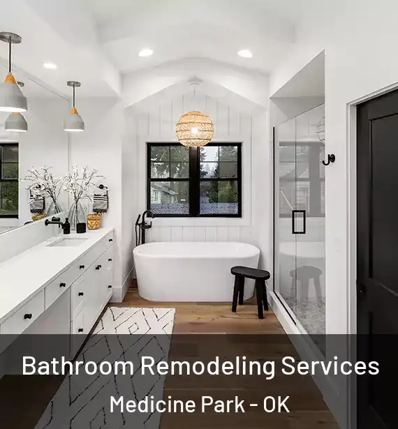  Bathroom Remodeling Services Medicine Park - OK