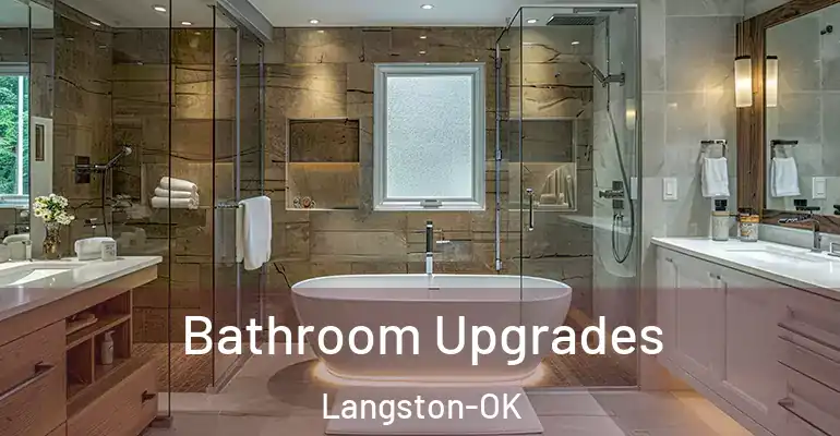 inner Bathroom imggen Bathroom Upgrades Langston-OK