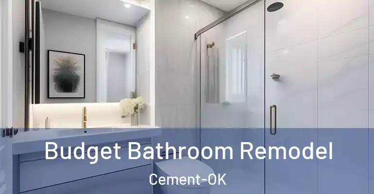 inner Bathroom imggen Budget Bathroom Remodel Cement-OK
