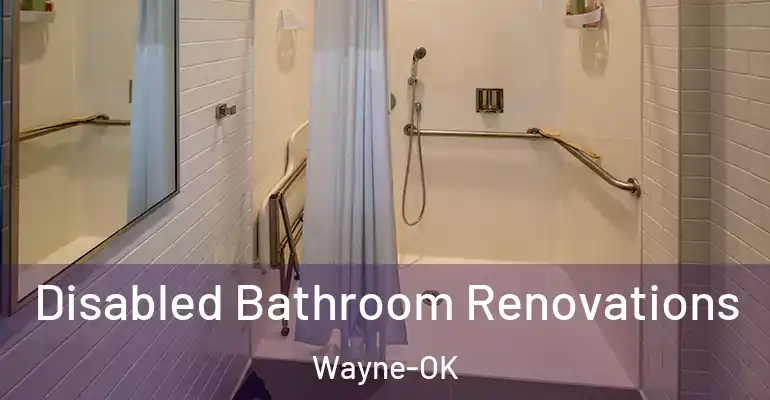 inner Bathroom imggen Disabled Bathroom Renovations Wayne-OK