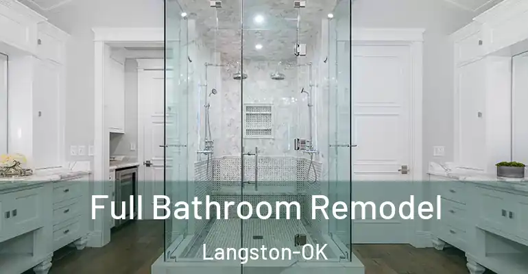 inner Bathroom imggen Full Bathroom Remodel Langston-OK