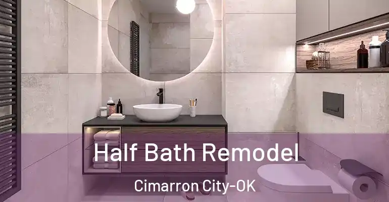 inner Bathroom imggen Half Bath Remodel Cimarron City-OK