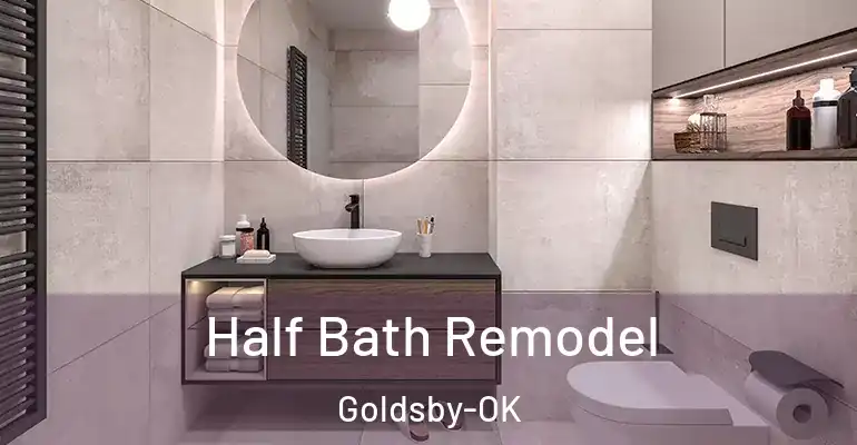 inner Bathroom imggen Half Bath Remodel Goldsby-OK