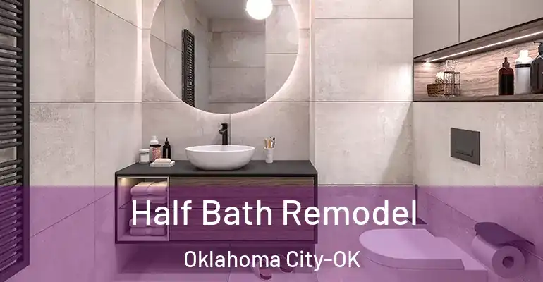 inner Bathroom imggen Half Bath Remodel Oklahoma City-OK
