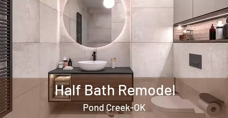 inner Bathroom imggen Half Bath Remodel Pond Creek-OK