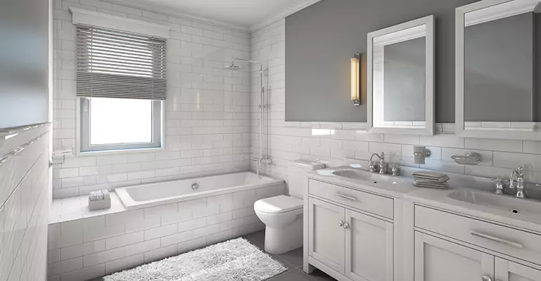 Bathroom Remodel Bathtub in Ardmore, OK