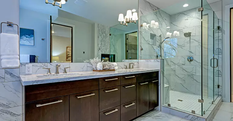 Partial Bathroom Reconstruction in Ardmore