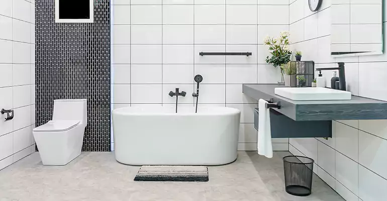 Bathroom Leak Repair in Ardmore