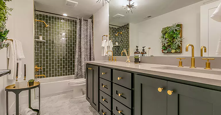 Budget Shower Remodel in Ardmore, OK