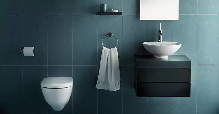 Half Bathroom Renovation in Ardmore