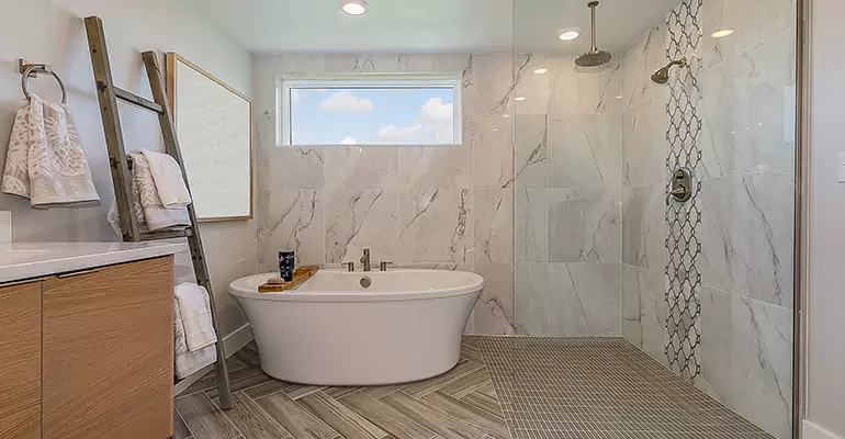 Luxury Master Bath Designs in Ardmore