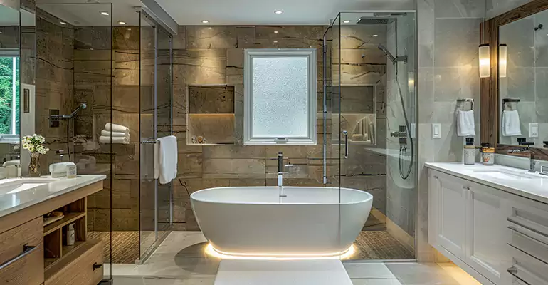 Master Suite Bathroom Remodel in Ardmore, OK