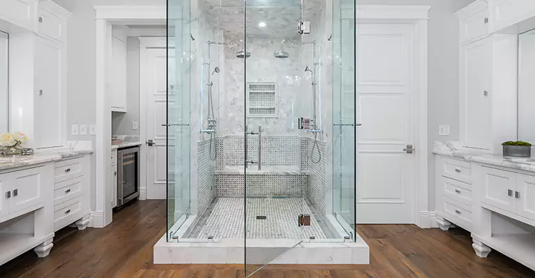 Walk In Shower Replacement Ardmore