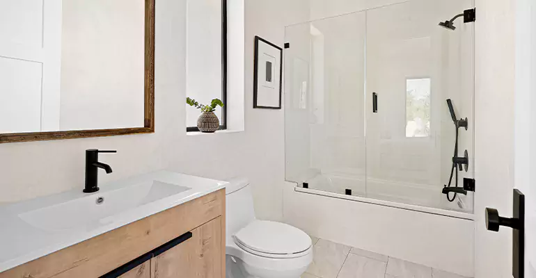 Tub Replacement With Shower in Ardmore