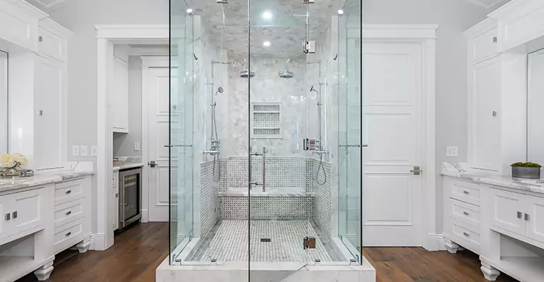 Whole Bathroom Remodel Cost in Ardmore
