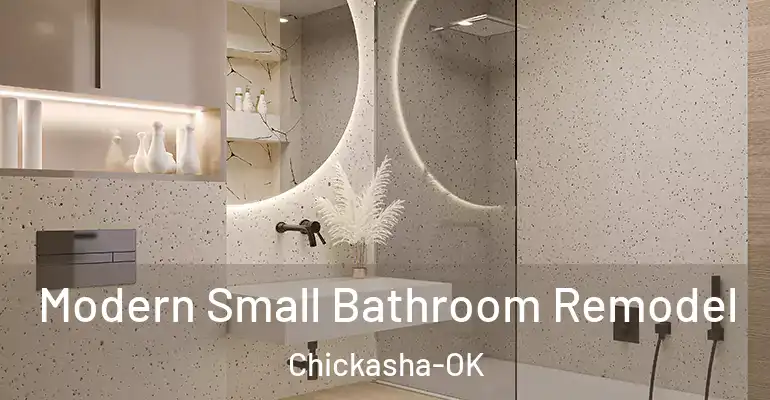 inner Bathroom imggen Modern Small Bathroom Remodel Chickasha-OK