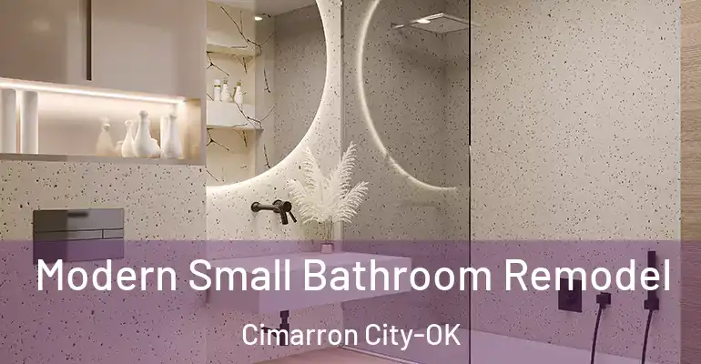 inner Bathroom imggen Modern Small Bathroom Remodel Cimarron City-OK