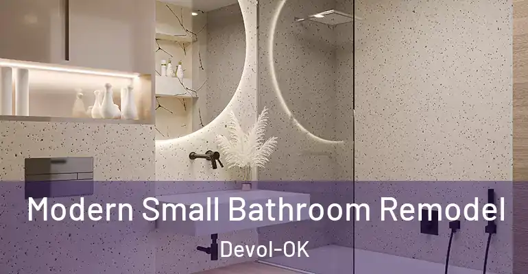 inner Bathroom imggen Modern Small Bathroom Remodel Devol-OK