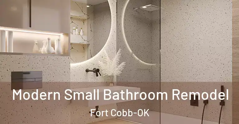 inner Bathroom imggen Modern Small Bathroom Remodel Fort Cobb-OK
