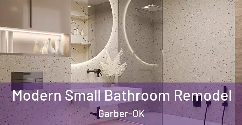 inner Bathroom imggen Modern Small Bathroom Remodel Garber-OK