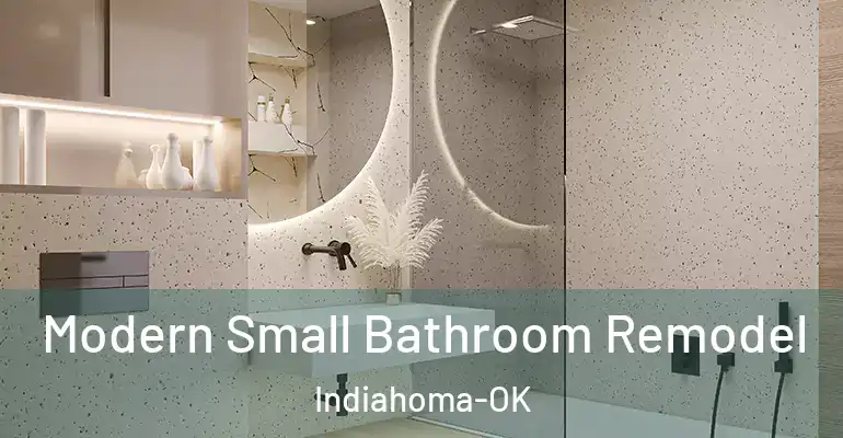 inner Bathroom imggen Modern Small Bathroom Remodel Indiahoma-OK