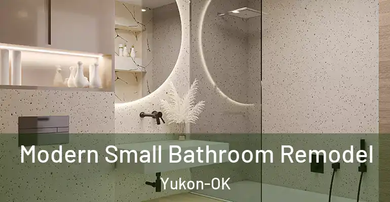 inner Bathroom imggen Modern Small Bathroom Remodel Yukon-OK