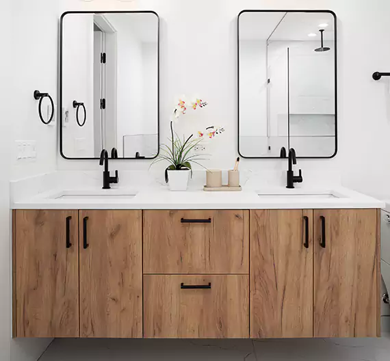 Why Choose Elite Custom Bathrooms for Quality Bathroom Cabinet Remodel Services in Ardmore, OK?