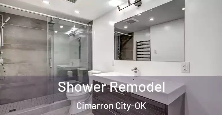 inner Bathroom imggen Shower Remodel Cimarron City-OK