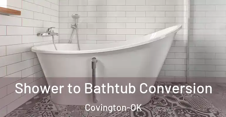 inner Bathroom imggen Shower to Bathtub Conversion Covington-OK