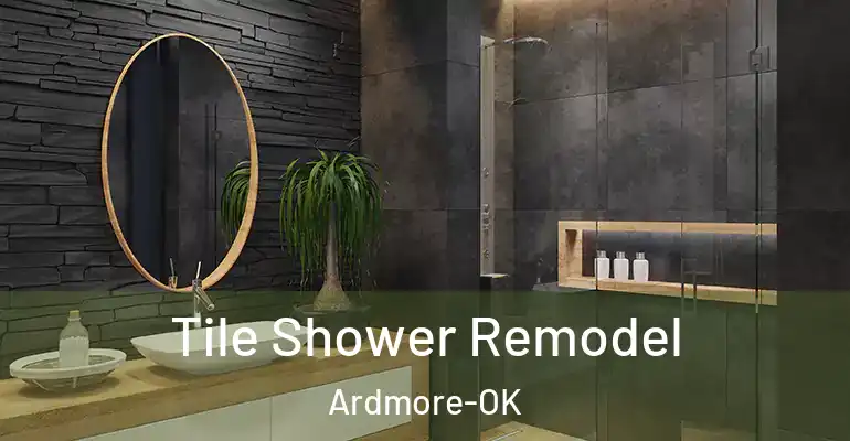 inner Bathroom imggen Tile Shower Remodel Ardmore-OK