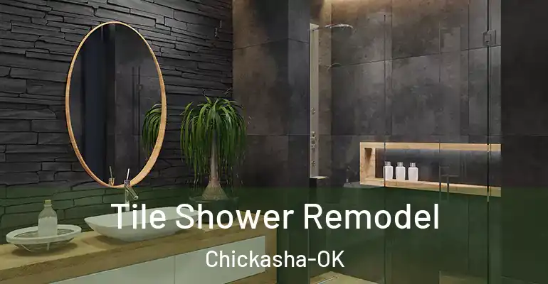 inner Bathroom imggen Tile Shower Remodel Chickasha-OK