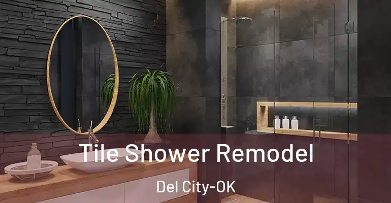 inner Bathroom imggen Tile Shower Remodel Del City-OK