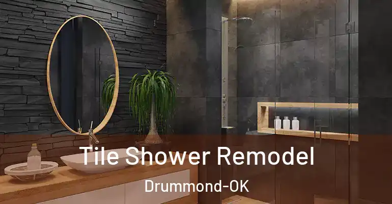 inner Bathroom imggen Tile Shower Remodel Drummond-OK