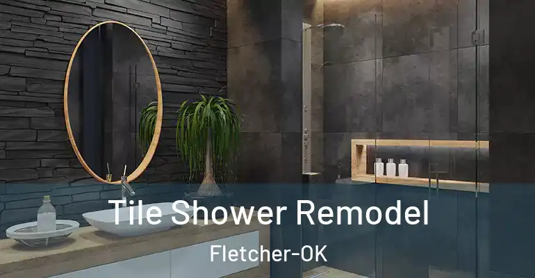 inner Bathroom imggen Tile Shower Remodel Fletcher-OK