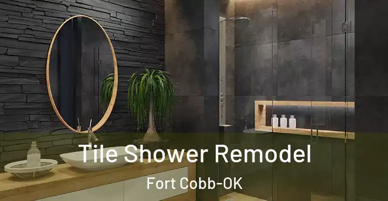 inner Bathroom imggen Tile Shower Remodel Fort Cobb-OK