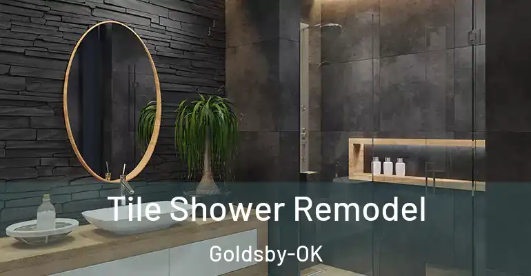 inner Bathroom imggen Tile Shower Remodel Goldsby-OK