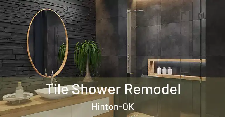 inner Bathroom imggen Tile Shower Remodel Hinton-OK