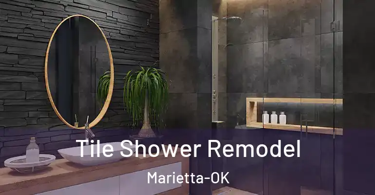 inner Bathroom imggen Tile Shower Remodel Marietta-OK