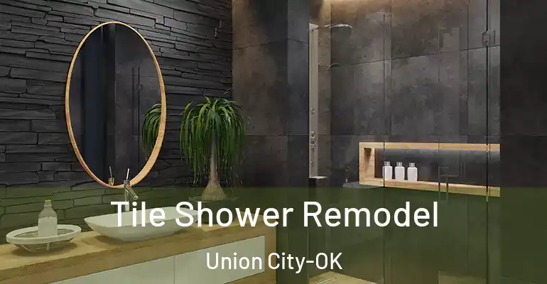 inner Bathroom imggen Tile Shower Remodel Union City-OK
