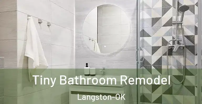 inner Bathroom imggen Tiny Bathroom Remodel Langston-OK
