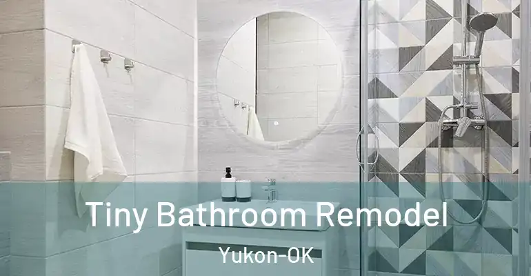 inner Bathroom imggen Tiny Bathroom Remodel Yukon-OK