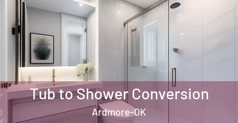 inner Bathroom imggen Tub to Shower Conversion Ardmore-OK