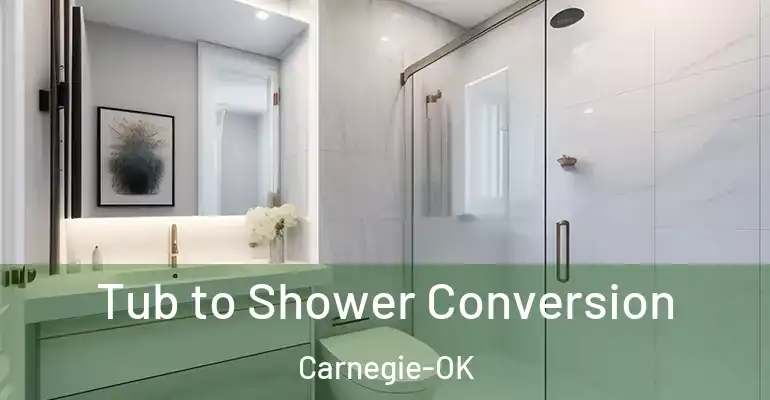 inner Bathroom imggen Tub to Shower Conversion Carnegie-OK