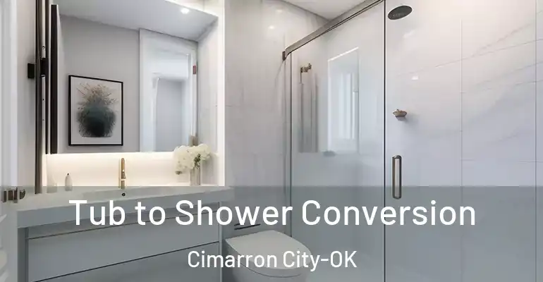 inner Bathroom imggen Tub to Shower Conversion Cimarron City-OK