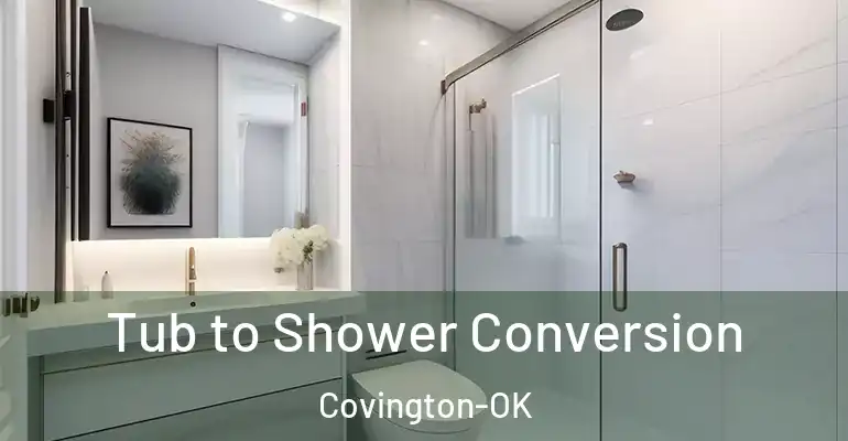 inner Bathroom imggen Tub to Shower Conversion Covington-OK